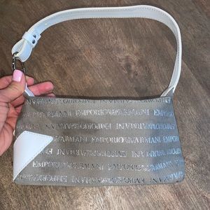 Authentic Emporio Armani small pouch bag